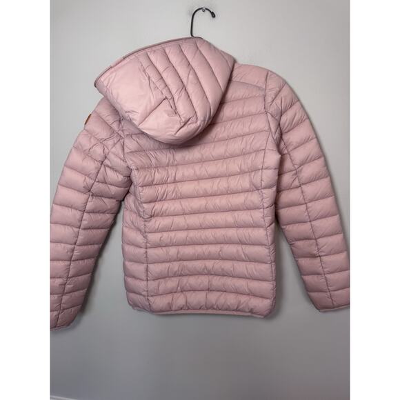 Save The Duck Girl's Insulated Lily Jacket PINK $179, Size: 14 NWT - Picture 5 of 16